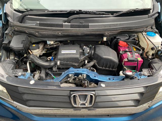 Ｎ－ＷＧＮカスタム Ｇ　ナビ　地デジＴＶ　Ｂｌｕｅｔｏｏｔｈ　バックカメラ　ＥＴＣ　スマートキー　プッシュスタート　オートライト　電動格納ミラー　ベンチシート　純正アルミホイール　ＨＩＤライト　フロントフォグランプ（51枚目）