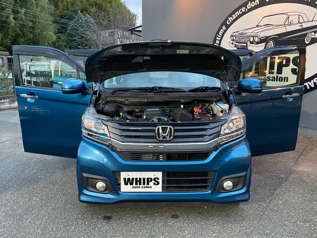 Ｎ－ＷＧＮカスタム Ｇ　ナビ　地デジＴＶ　Ｂｌｕｅｔｏｏｔｈ　バックカメラ　ＥＴＣ　スマートキー　プッシュスタート　オートライト　電動格納ミラー　ベンチシート　純正アルミホイール　ＨＩＤライト　フロントフォグランプ（52枚目）