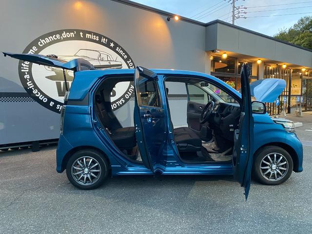 Ｎ－ＷＧＮカスタム Ｇ　ナビ　地デジＴＶ　Ｂｌｕｅｔｏｏｔｈ　バックカメラ　ＥＴＣ　スマートキー　プッシュスタート　オートライト　電動格納ミラー　ベンチシート　純正アルミホイール　ＨＩＤライト　フロントフォグランプ（54枚目）