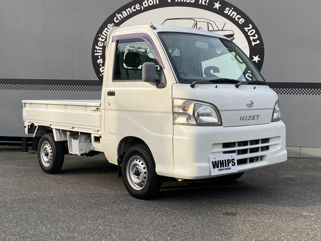 ハイゼットトラック エアコン・パワステ スペシャル 5MT スペアキー メンテナンスノート 車載工具 エアコン パワーステアリング ヘッドライトレベライザー 左サイド死角ミラー ハロゲンヘッドライト(14枚目)