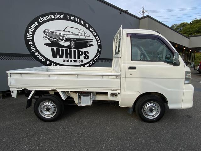 ハイゼットトラック エアコン・パワステ スペシャル 5MT スペアキー メンテナンスノート 車載工具 エアコン パワーステアリング ヘッドライトレベライザー 左サイド死角ミラー ハロゲンヘッドライト(15枚目)