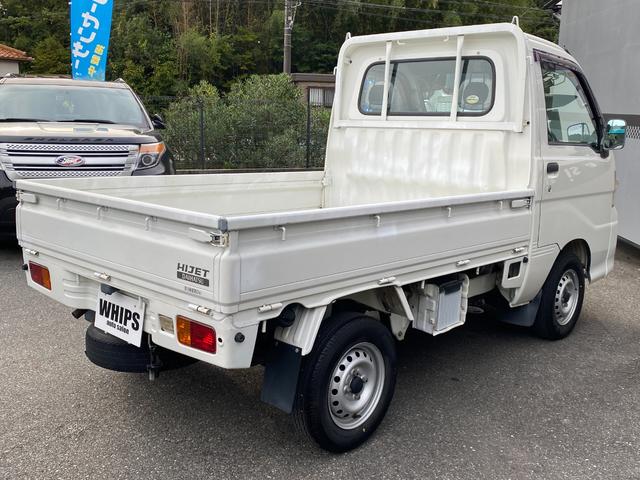 ハイゼットトラック エアコン・パワステ スペシャル 5MT スペアキー メンテナンスノート 車載工具 エアコン パワーステアリング ヘッドライトレベライザー 左サイド死角ミラー ハロゲンヘッドライト(16枚目)