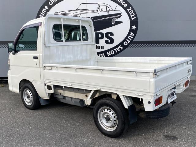 ハイゼットトラック エアコン・パワステ スペシャル 5MT スペアキー メンテナンスノート 車載工具 エアコン パワーステアリング ヘッドライトレベライザー 左サイド死角ミラー ハロゲンヘッドライト(18枚目)