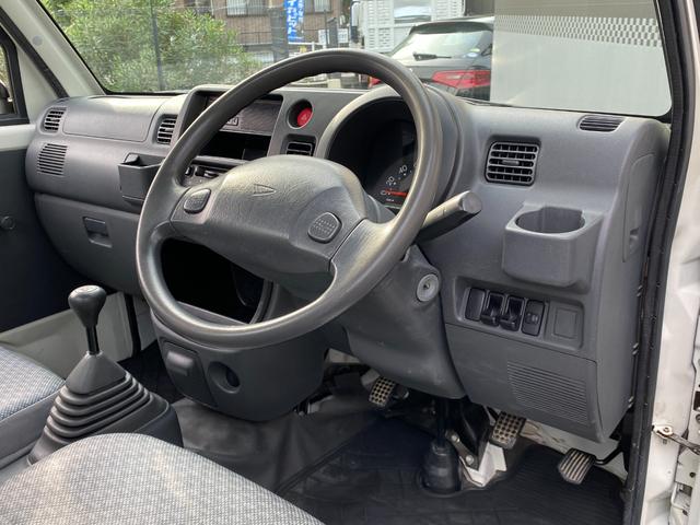 ハイゼットトラック エアコン・パワステ スペシャル 5MT スペアキー メンテナンスノート 車載工具 エアコン パワーステアリング ヘッドライトレベライザー 左サイド死角ミラー ハロゲンヘッドライト(29枚目)