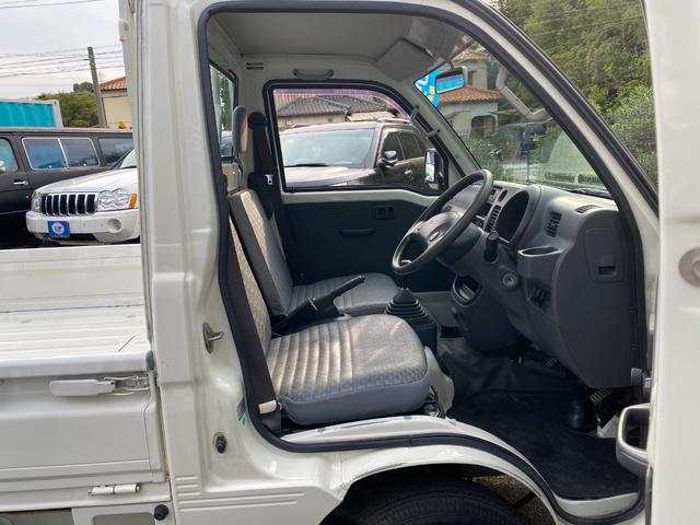 ハイゼットトラック エアコン・パワステ スペシャル 5MT スペアキー メンテナンスノート 車載工具 エアコン パワーステアリング ヘッドライトレベライザー 左サイド死角ミラー ハロゲンヘッドライト(30枚目)