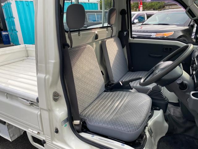 ハイゼットトラック エアコン・パワステ スペシャル 5MT スペアキー メンテナンスノート 車載工具 エアコン パワーステアリング ヘッドライトレベライザー 左サイド死角ミラー ハロゲンヘッドライト(31枚目)