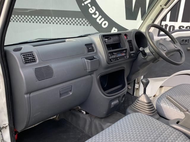 ハイゼットトラック エアコン・パワステ スペシャル 5MT スペアキー メンテナンスノート 車載工具 エアコン パワーステアリング ヘッドライトレベライザー 左サイド死角ミラー ハロゲンヘッドライト(32枚目)