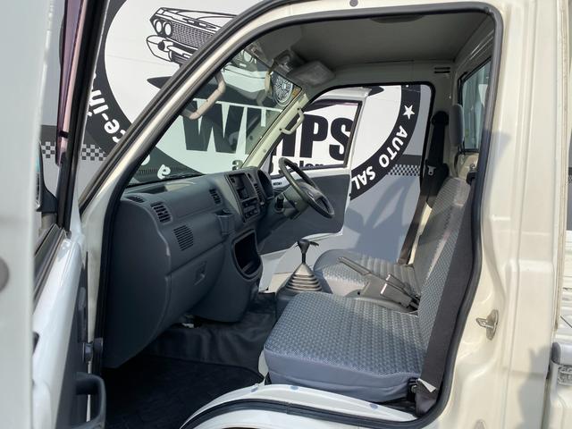 ハイゼットトラック エアコン・パワステ スペシャル 5MT スペアキー メンテナンスノート 車載工具 エアコン パワーステアリング ヘッドライトレベライザー 左サイド死角ミラー ハロゲンヘッドライト(33枚目)