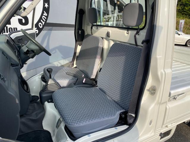 ハイゼットトラック エアコン・パワステ スペシャル 5MT スペアキー メンテナンスノート 車載工具 エアコン パワーステアリング ヘッドライトレベライザー 左サイド死角ミラー ハロゲンヘッドライト(34枚目)