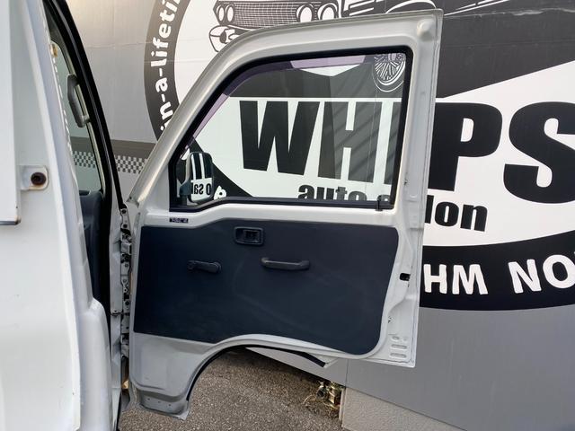 ハイゼットトラック エアコン・パワステ スペシャル 5MT スペアキー メンテナンスノート 車載工具 エアコン パワーステアリング ヘッドライトレベライザー 左サイド死角ミラー ハロゲンヘッドライト(35枚目)