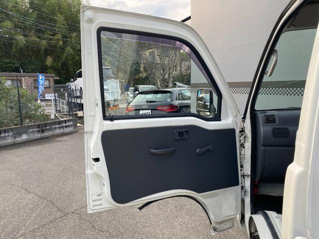 ハイゼットトラック エアコン・パワステ スペシャル 5MT スペアキー メンテナンスノート 車載工具 エアコン パワーステアリング ヘッドライトレベライザー 左サイド死角ミラー ハロゲンヘッドライト(36枚目)