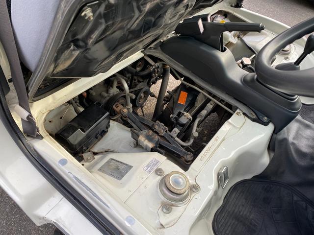 ハイゼットトラック エアコン・パワステ スペシャル 5MT スペアキー メンテナンスノート 車載工具 エアコン パワーステアリング ヘッドライトレベライザー 左サイド死角ミラー ハロゲンヘッドライト(38枚目)