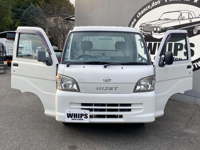 ハイゼットトラック エアコン・パワステ スペシャル 5MT スペアキー メンテナンスノート 車載工具 エアコン パワーステアリング ヘッドライトレベライザー 左サイド死角ミラー ハロゲンヘッドライト(39枚目)