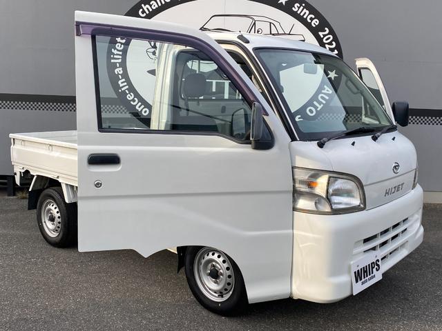 ハイゼットトラック エアコン・パワステ スペシャル 5MT スペアキー メンテナンスノート 車載工具 エアコン パワーステアリング ヘッドライトレベライザー 左サイド死角ミラー ハロゲンヘッドライト(40枚目)