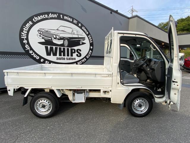 ハイゼットトラック エアコン・パワステ スペシャル 5MT スペアキー メンテナンスノート 車載工具 エアコン パワーステアリング ヘッドライトレベライザー 左サイド死角ミラー ハロゲンヘッドライト(41枚目)