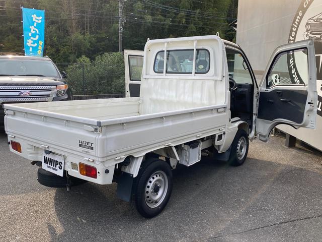 ハイゼットトラック エアコン・パワステ スペシャル 5MT スペアキー メンテナンスノート 車載工具 エアコン パワーステアリング ヘッドライトレベライザー 左サイド死角ミラー ハロゲンヘッドライト(42枚目)