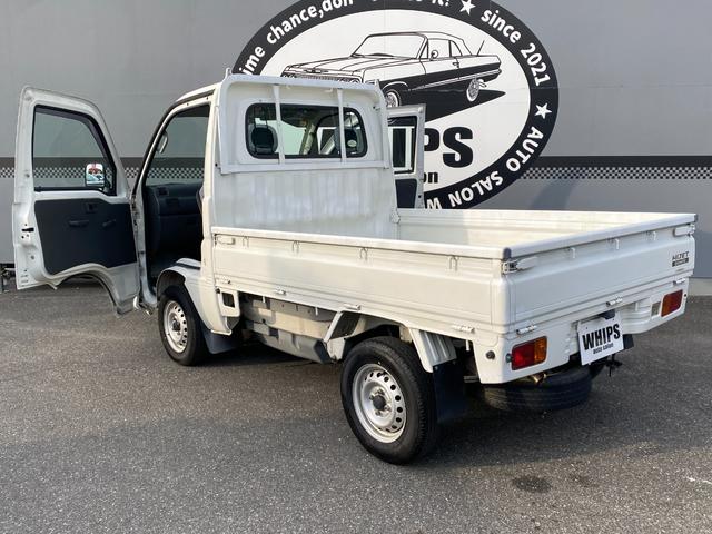 ハイゼットトラック エアコン・パワステ スペシャル 5MT スペアキー メンテナンスノート 車載工具 エアコン パワーステアリング ヘッドライトレベライザー 左サイド死角ミラー ハロゲンヘッドライト(44枚目)