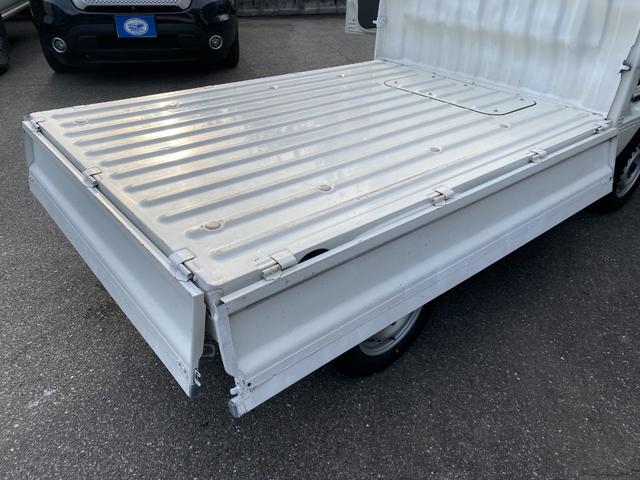 ハイゼットトラック エアコン・パワステ スペシャル 5MT スペアキー メンテナンスノート 車載工具 エアコン パワーステアリング ヘッドライトレベライザー 左サイド死角ミラー ハロゲンヘッドライト(47枚目)