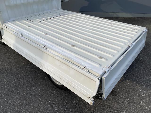 ハイゼットトラック エアコン・パワステ スペシャル 5MT スペアキー メンテナンスノート 車載工具 エアコン パワーステアリング ヘッドライトレベライザー 左サイド死角ミラー ハロゲンヘッドライト(49枚目)