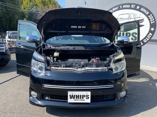 ヴォクシー ＺＳ　煌ＩＩ　ＡＬＰＩＮＥナビ・後部モニター　フルセグ　バックカメラ　ＥＴＣ　スマートキー　プッシュスタート　社外アルミホイール　フロントフォグ　両電動スライド　ウォークスルー　ＭＴモード付　ラジオ／ＣＤ／ＤＶＤ（60枚目）