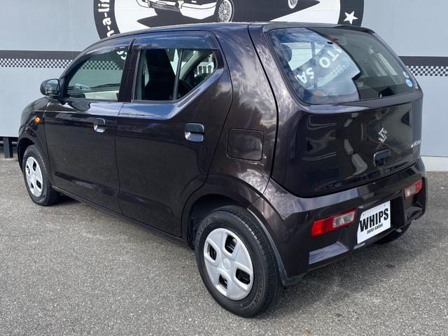 アルト F キーレス ラジオ/CD/AUX再生 盗難防止装置 MTモード付き ABS 横滑り防止装置 運転席・助手席エアバッグ 前席パワーウィンドウ ヘッドライトレベライザー(17枚目)