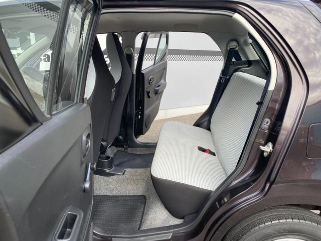 アルト F キーレス ラジオ/CD/AUX再生 盗難防止装置 MTモード付き ABS 横滑り防止装置 運転席・助手席エアバッグ 前席パワーウィンドウ ヘッドライトレベライザー(37枚目)