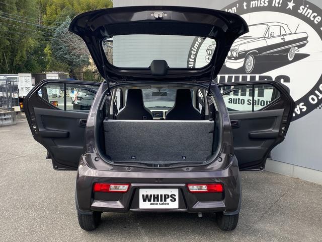 アルト F キーレス ラジオ/CD/AUX再生 盗難防止装置 MTモード付き ABS 横滑り防止装置 運転席・助手席エアバッグ 前席パワーウィンドウ ヘッドライトレベライザー(52枚目)