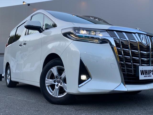 アルファード 2.5X 純正ナビ ドラレコ BT ETC バックカメラ アダプティブクルコン 盗難防止装置 スマートキー Pスタート 純正AW 両側電動スライドドア 電格ミラー LED オートライト オートマチックハイビーム(9枚目)