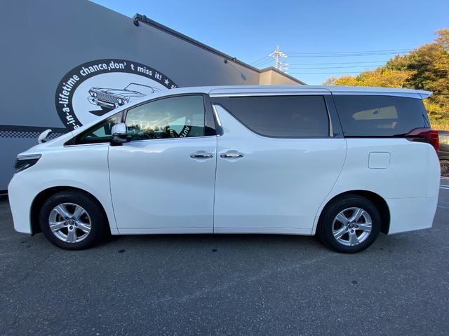 アルファード 2.5X 純正ナビ ドラレコ BT ETC バックカメラ アダプティブクルコン 盗難防止装置 スマートキー Pスタート 純正AW 両側電動スライドドア 電格ミラー LED オートライト オートマチックハイビーム(21枚目)