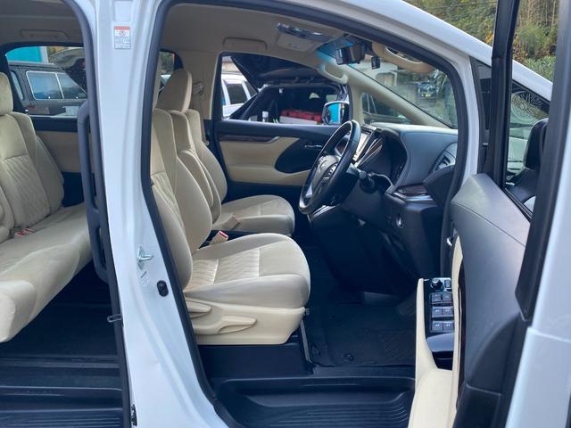 アルファード 2.5X 純正ナビ ドラレコ BT ETC バックカメラ アダプティブクルコン 盗難防止装置 スマートキー Pスタート 純正AW 両側電動スライドドア 電格ミラー LED オートライト オートマチックハイビーム(40枚目)