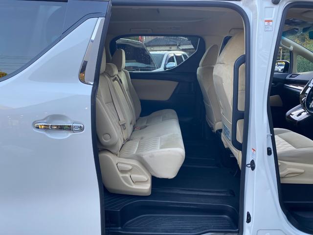 アルファード 2.5X 純正ナビ ドラレコ BT ETC バックカメラ アダプティブクルコン 盗難防止装置 スマートキー Pスタート 純正AW 両側電動スライドドア 電格ミラー LED オートライト オートマチックハイビーム(43枚目)