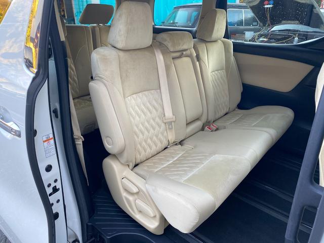 アルファード 2.5X 純正ナビ ドラレコ BT ETC バックカメラ アダプティブクルコン 盗難防止装置 スマートキー Pスタート 純正AW 両側電動スライドドア 電格ミラー LED オートライト オートマチックハイビーム(44枚目)