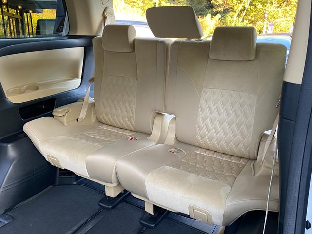 アルファード 2.5X 純正ナビ ドラレコ BT ETC バックカメラ アダプティブクルコン 盗難防止装置 スマートキー Pスタート 純正AW 両側電動スライドドア 電格ミラー LED オートライト オートマチックハイビーム(53枚目)