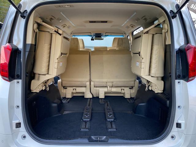 アルファード 2.5X 純正ナビ ドラレコ BT ETC バックカメラ アダプティブクルコン 盗難防止装置 スマートキー Pスタート 純正AW 両側電動スライドドア 電格ミラー LED オートライト オートマチックハイビーム(55枚目)