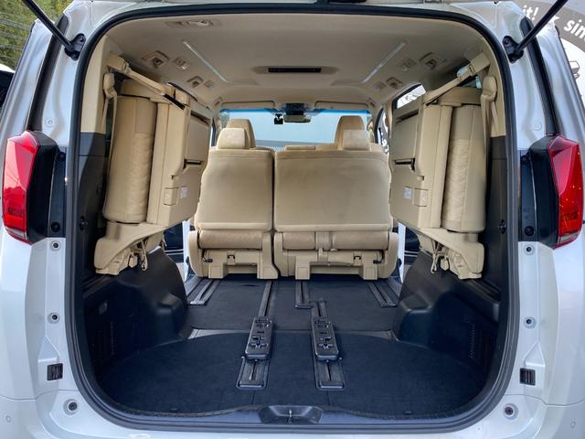 アルファード 2.5X 純正ナビ ドラレコ BT ETC バックカメラ アダプティブクルコン 盗難防止装置 スマートキー Pスタート 純正AW 両側電動スライドドア 電格ミラー LED オートライト オートマチックハイビーム(56枚目)