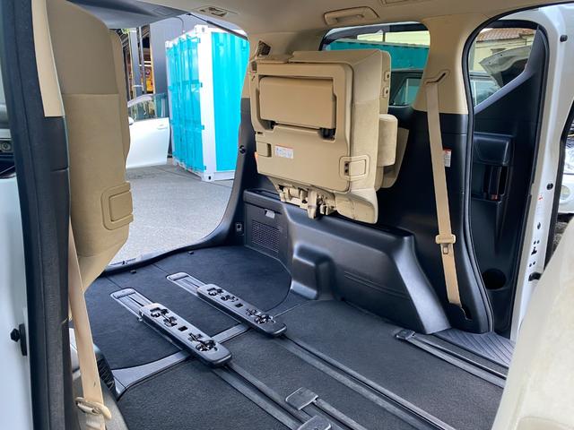 アルファード 2.5X 純正ナビ ドラレコ BT ETC バックカメラ アダプティブクルコン 盗難防止装置 スマートキー Pスタート 純正AW 両側電動スライドドア 電格ミラー LED オートライト オートマチックハイビーム(57枚目)