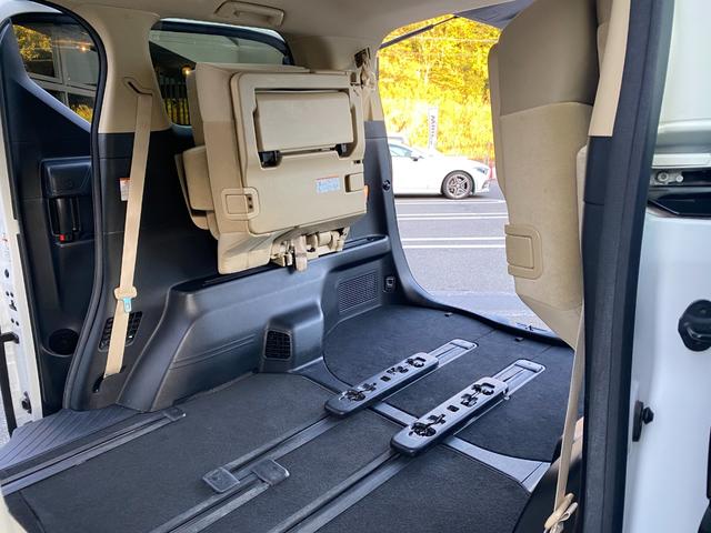 アルファード 2.5X 純正ナビ ドラレコ BT ETC バックカメラ アダプティブクルコン 盗難防止装置 スマートキー Pスタート 純正AW 両側電動スライドドア 電格ミラー LED オートライト オートマチックハイビーム(58枚目)