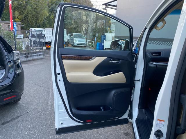 アルファード 2.5X 純正ナビ ドラレコ BT ETC バックカメラ アダプティブクルコン 盗難防止装置 スマートキー Pスタート 純正AW 両側電動スライドドア 電格ミラー LED オートライト オートマチックハイビーム(60枚目)