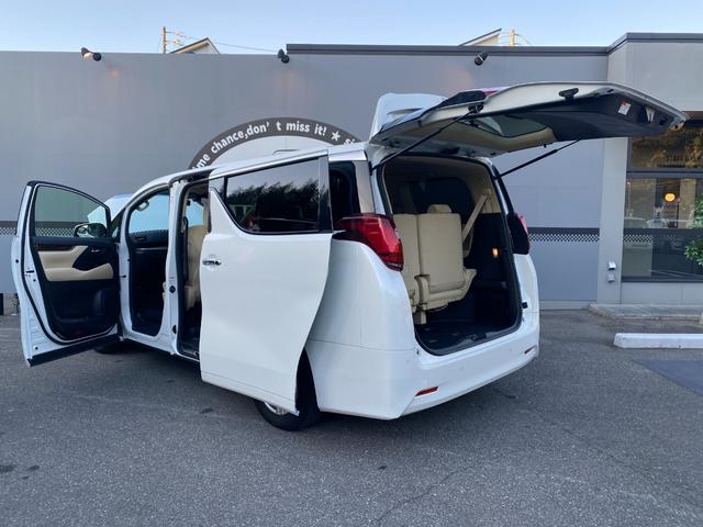 アルファード 2.5X 純正ナビ ドラレコ BT ETC バックカメラ アダプティブクルコン 盗難防止装置 スマートキー Pスタート 純正AW 両側電動スライドドア 電格ミラー LED オートライト オートマチックハイビーム(67枚目)