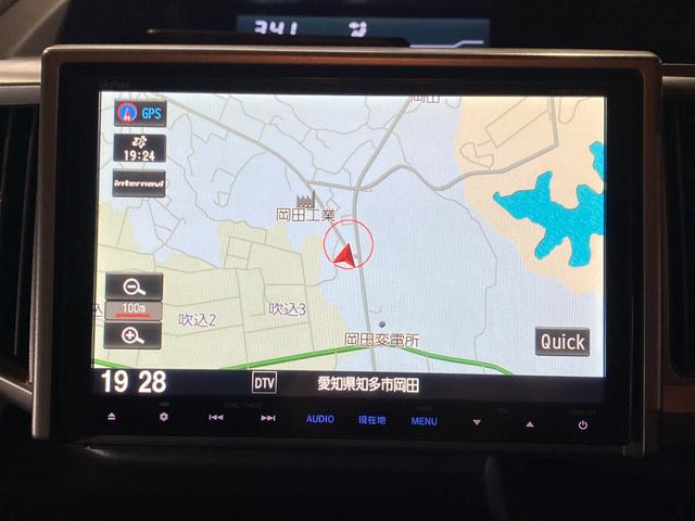 ステップワゴン Ｇ　Ｅセレクション　９インチ純正ナビ　ＢＴ　バックカメラ　後部モニター　ＥＴＣ　クルコン　盗難防止装置　スマートキー　社外アルミホイール　電動格納ミラー　両側スライド片側電動ドア　三列シート　フルフラットシート（26枚目）