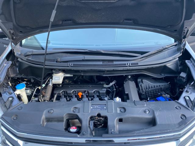 ステップワゴン Ｇ　Ｅセレクション　９インチ純正ナビ　ＢＴ　バックカメラ　後部モニター　ＥＴＣ　クルコン　盗難防止装置　スマートキー　社外アルミホイール　電動格納ミラー　両側スライド片側電動ドア　三列シート　フルフラットシート（58枚目）