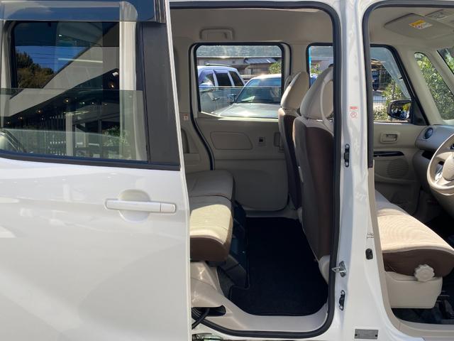 デイズルークス Ｓ　バックカメラ　ＥＴＣ　ナビ　地デジＴＶ　衝突軽減ブレーキ　キーレス　社外アルミホイール　ラジオ／ＣＤ／ＤＶＤ再生　電格ミラー　両側スライドドア　フルフラットシート　ベンチシート（36枚目）