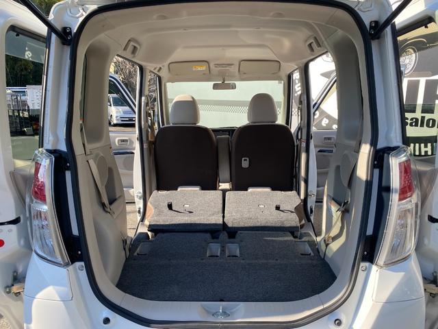 デイズルークス Ｓ　バックカメラ　ＥＴＣ　ナビ　地デジＴＶ　衝突軽減ブレーキ　キーレス　社外アルミホイール　ラジオ／ＣＤ／ＤＶＤ再生　電格ミラー　両側スライドドア　フルフラットシート　ベンチシート（45枚目）