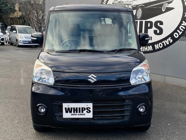 スペーシア T ナビ フルセグTV バックカメラ ETC スマートキー Pスタート 社外アルミホイール HID オートライト フォグライト USB接続 CD/DVD再生 電格ミラー ベンチシート フルフラットシート(14枚目)