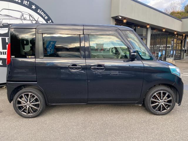 スペーシア T ナビ フルセグTV バックカメラ ETC スマートキー Pスタート 社外アルミホイール HID オートライト フォグライト USB接続 CD/DVD再生 電格ミラー ベンチシート フルフラットシート(16枚目)