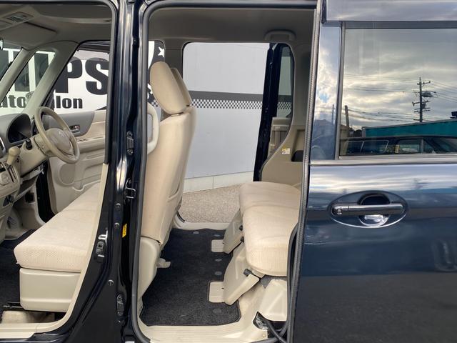 スペーシア T ナビ フルセグTV バックカメラ ETC スマートキー Pスタート 社外アルミホイール HID オートライト フォグライト USB接続 CD/DVD再生 電格ミラー ベンチシート フルフラットシート(49枚目)