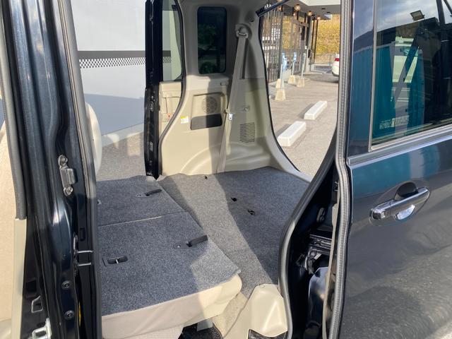 スペーシア T ナビ フルセグTV バックカメラ ETC スマートキー Pスタート 社外アルミホイール HID オートライト フォグライト USB接続 CD/DVD再生 電格ミラー ベンチシート フルフラットシート(54枚目)