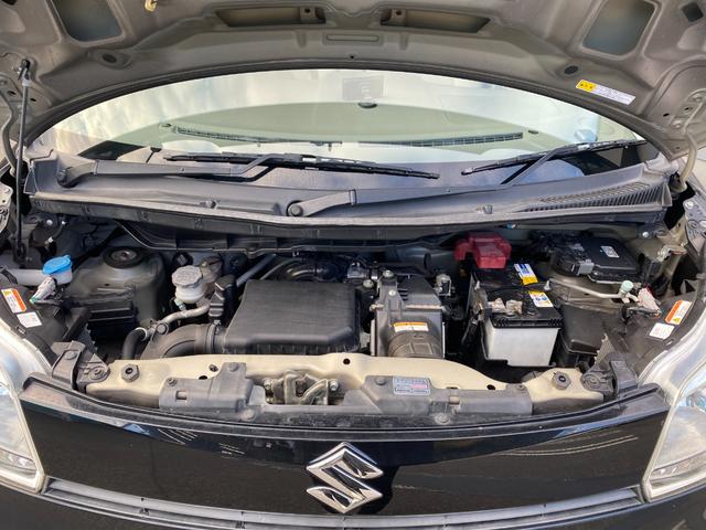 スペーシア T ナビ フルセグTV バックカメラ ETC スマートキー Pスタート 社外アルミホイール HID オートライト フォグライト USB接続 CD/DVD再生 電格ミラー ベンチシート フルフラットシート(58枚目)