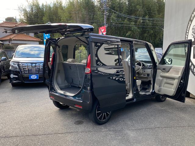 スペーシア T ナビ フルセグTV バックカメラ ETC スマートキー Pスタート 社外アルミホイール HID オートライト フォグライト USB接続 CD/DVD再生 電格ミラー ベンチシート フルフラットシート(62枚目)