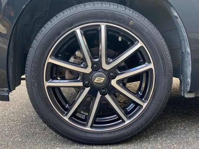 スペーシア T ナビ フルセグTV バックカメラ ETC スマートキー Pスタート 社外アルミホイール HID オートライト フォグライト USB接続 CD/DVD再生 電格ミラー ベンチシート フルフラットシート(67枚目)